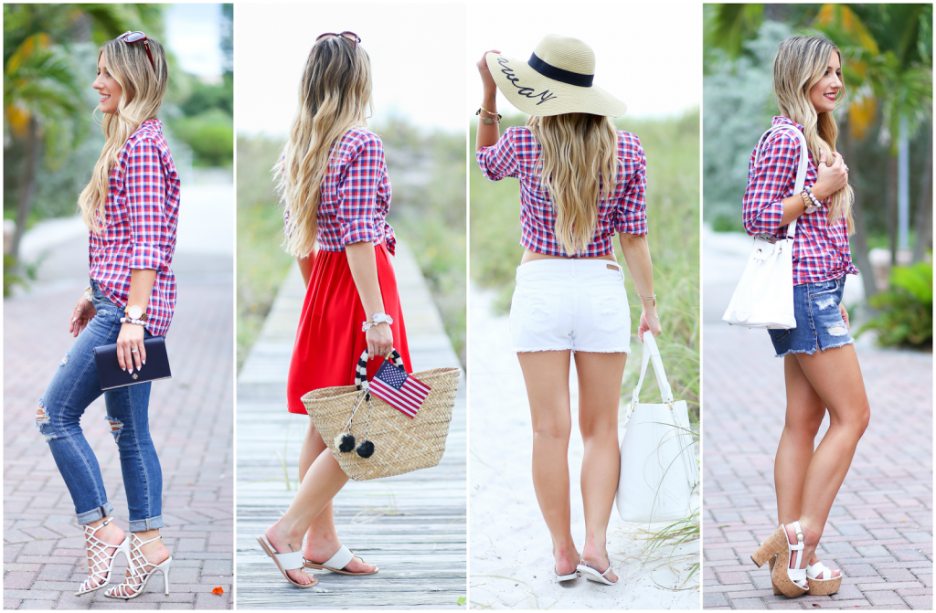 4 Outfits for 4th Of July Weekend - Laura Beverlin