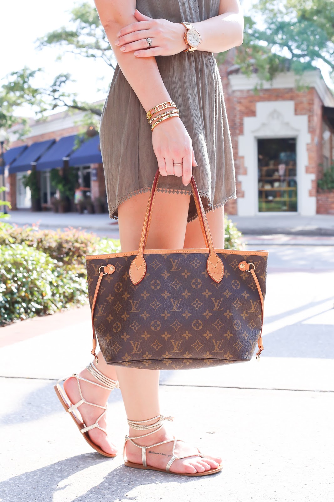 Louis Vuitton Neverfull Wristlet Nordstrom