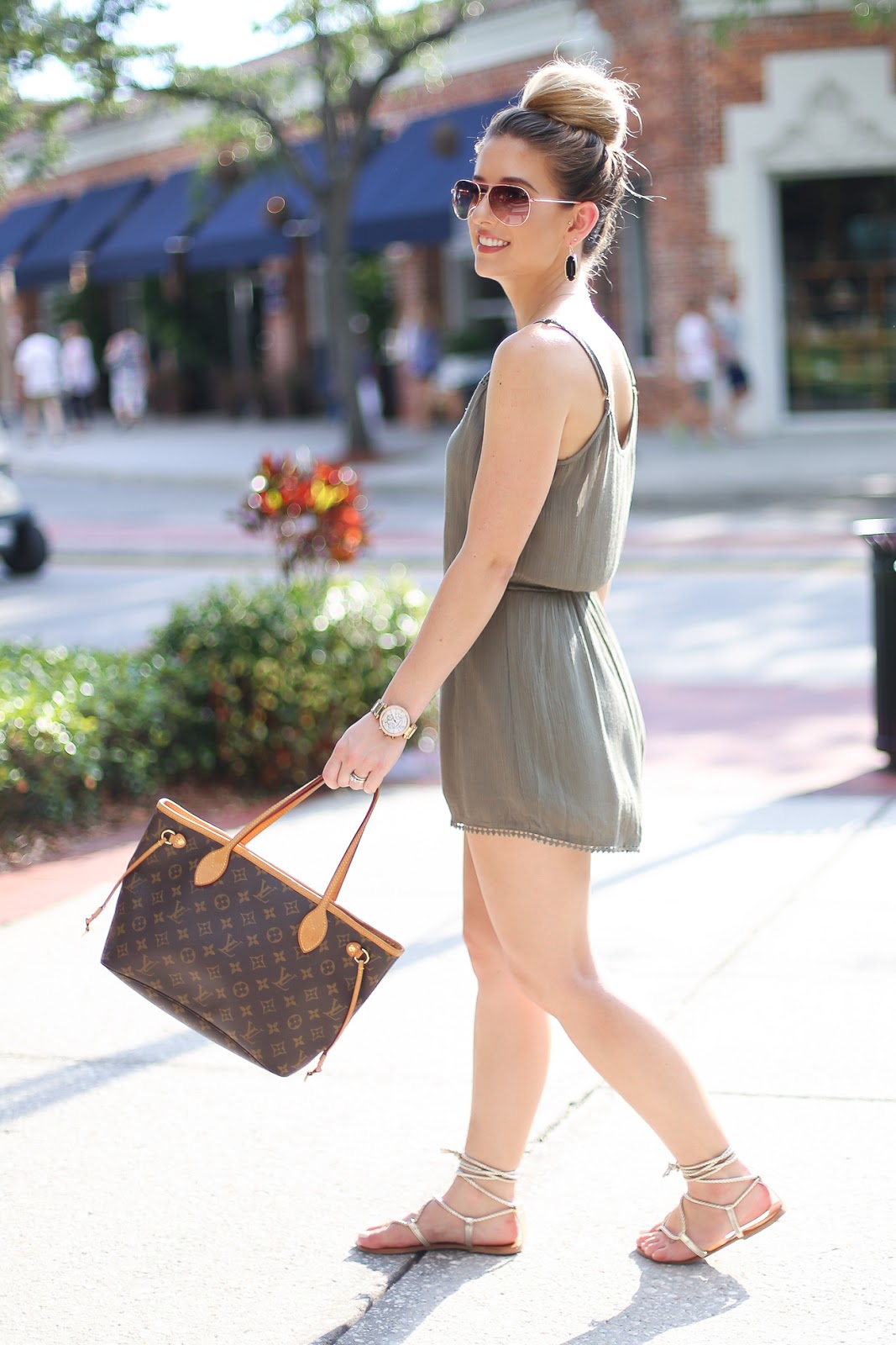 Comfy Casual Romper - Laura Beverlin