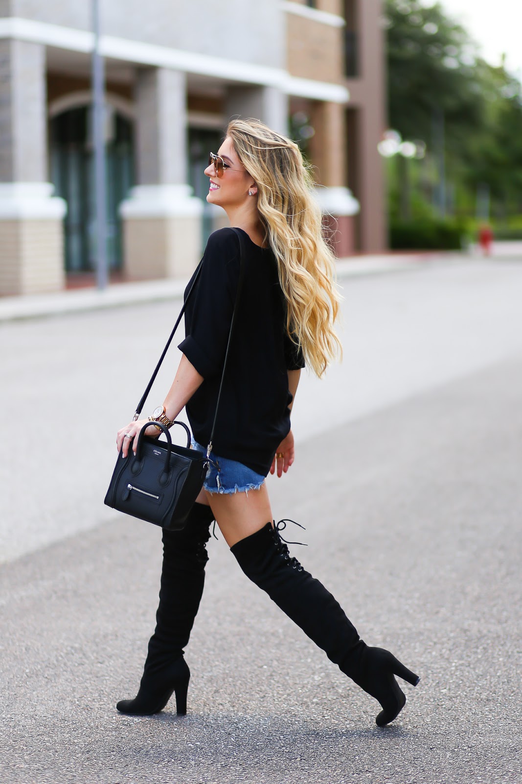 Over The Knee Boots from Summer To Fall - Laura Beverlin