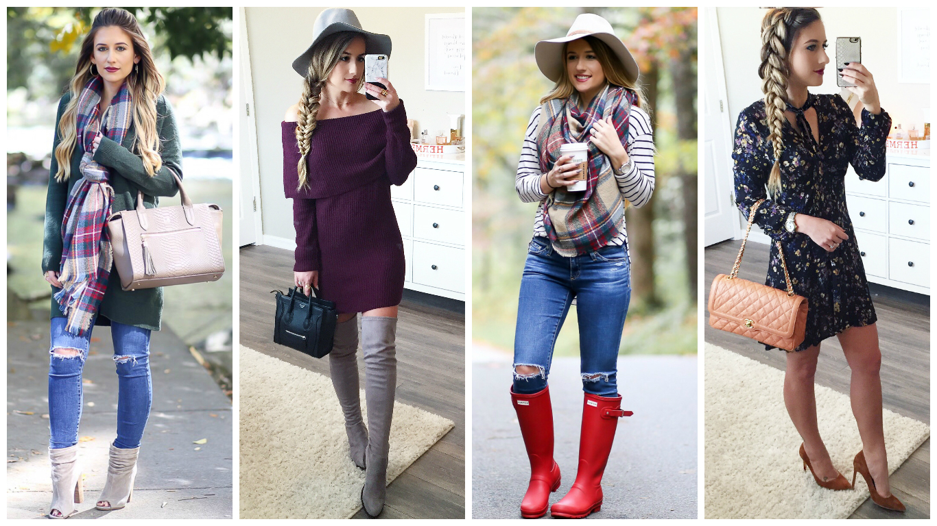 Thanksgiving Day Outfit Ideas - Laura Beverlin