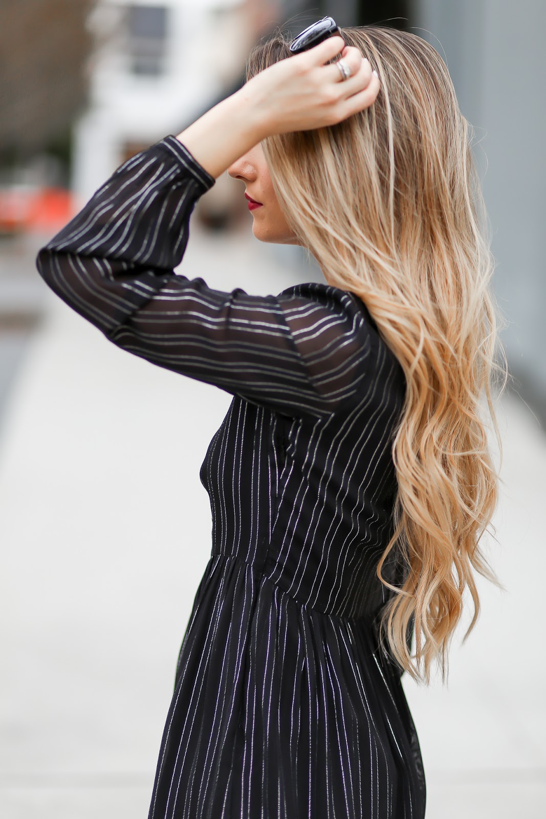 Classic Black Maxi Dress Under $40! - Laura Beverlin