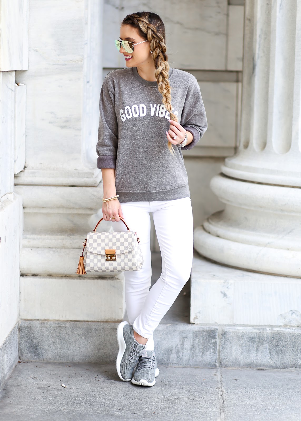 Good Vibes-Comfy Casual Style - Laura Beverlin