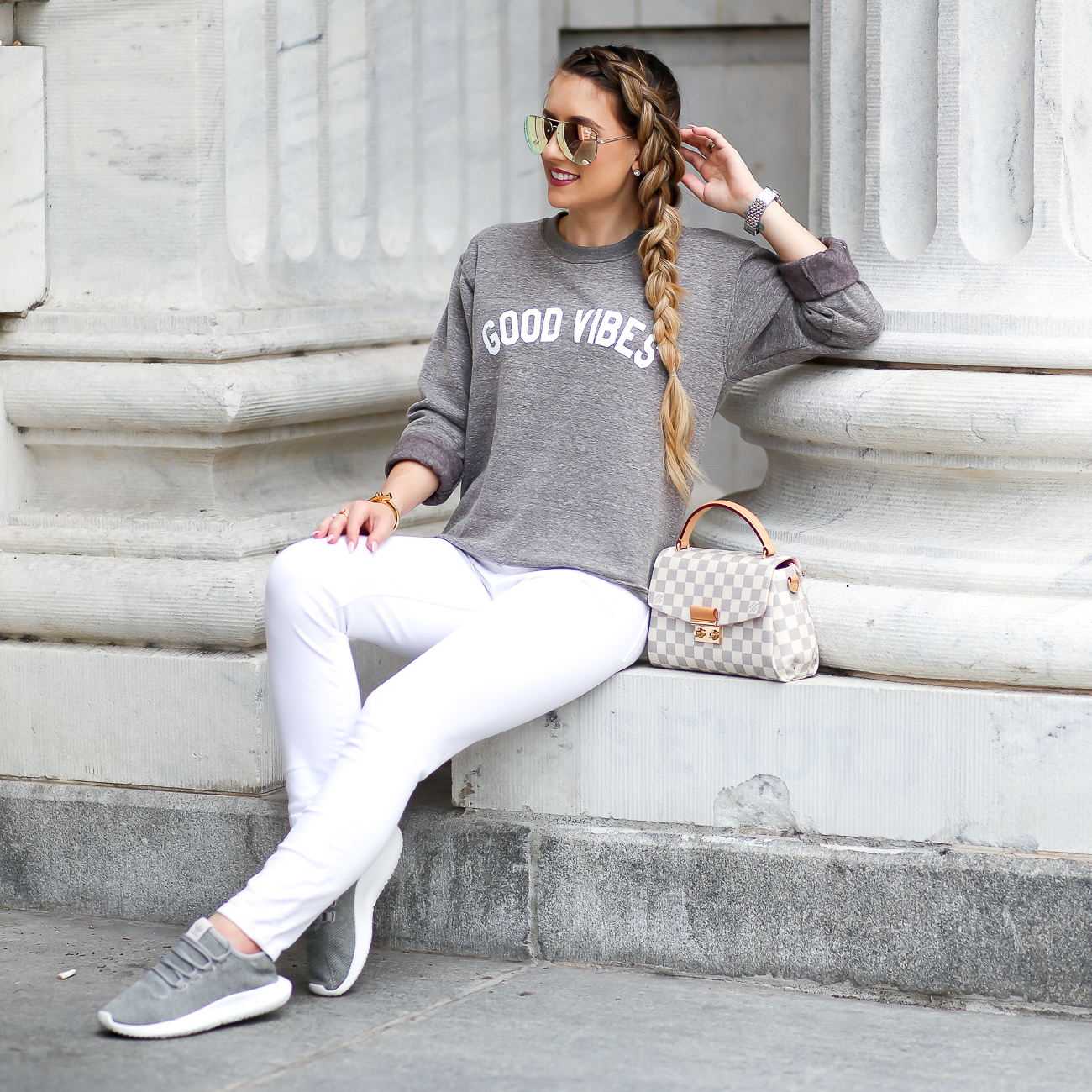 Good Vibes-Comfy Casual Style - Laura Beverlin