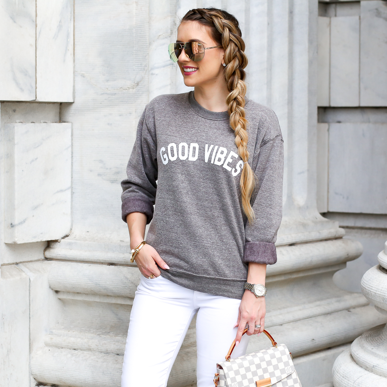 Good Vibes-Comfy Casual Style - Laura Beverlin