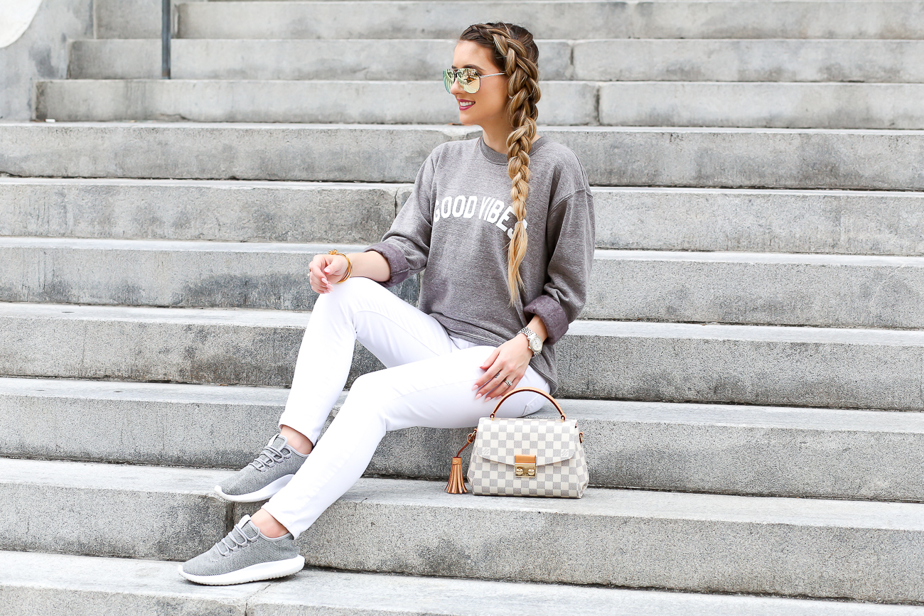 Good Vibes-Comfy Casual Style - Laura Beverlin