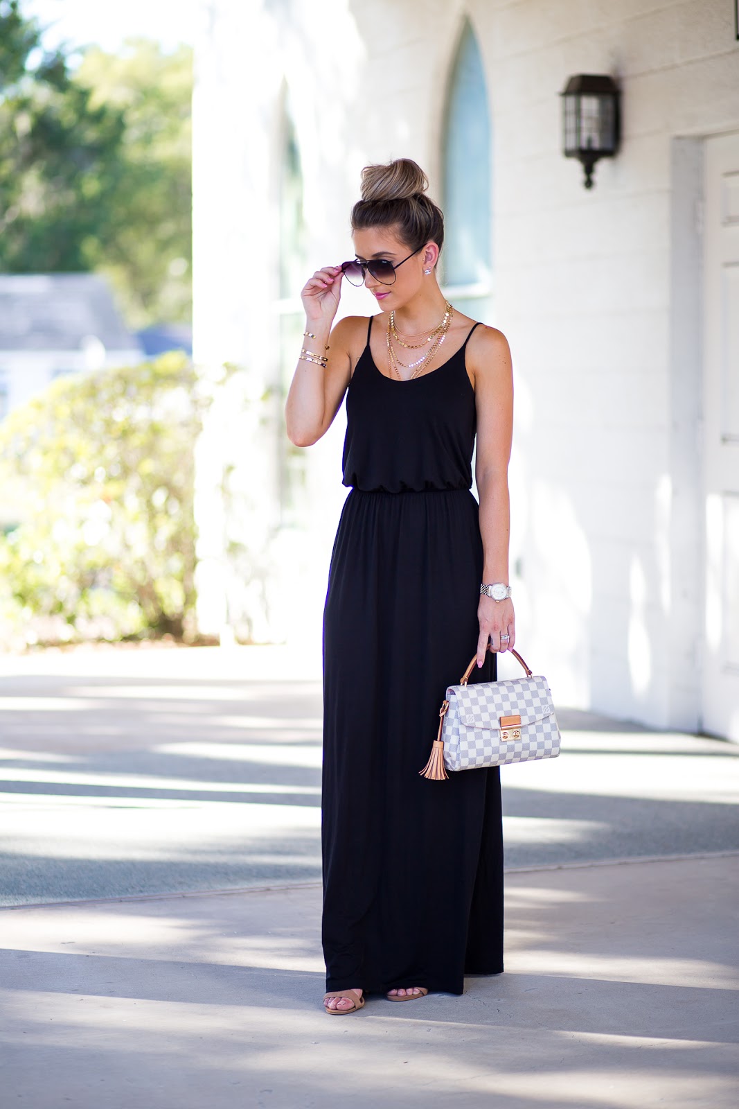 lv maxi black