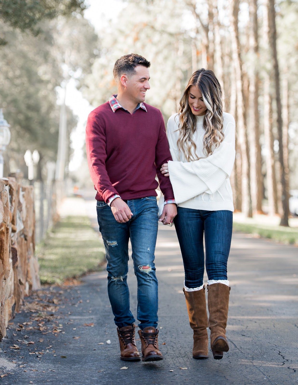 His & Hers: Casual Date Night Style - Laura Beverlin