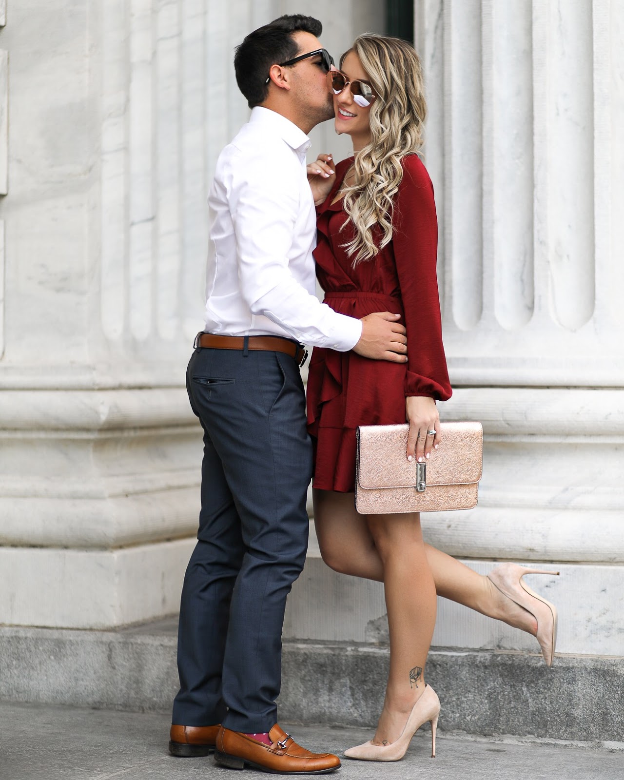 Semi formal best sale couple outfits