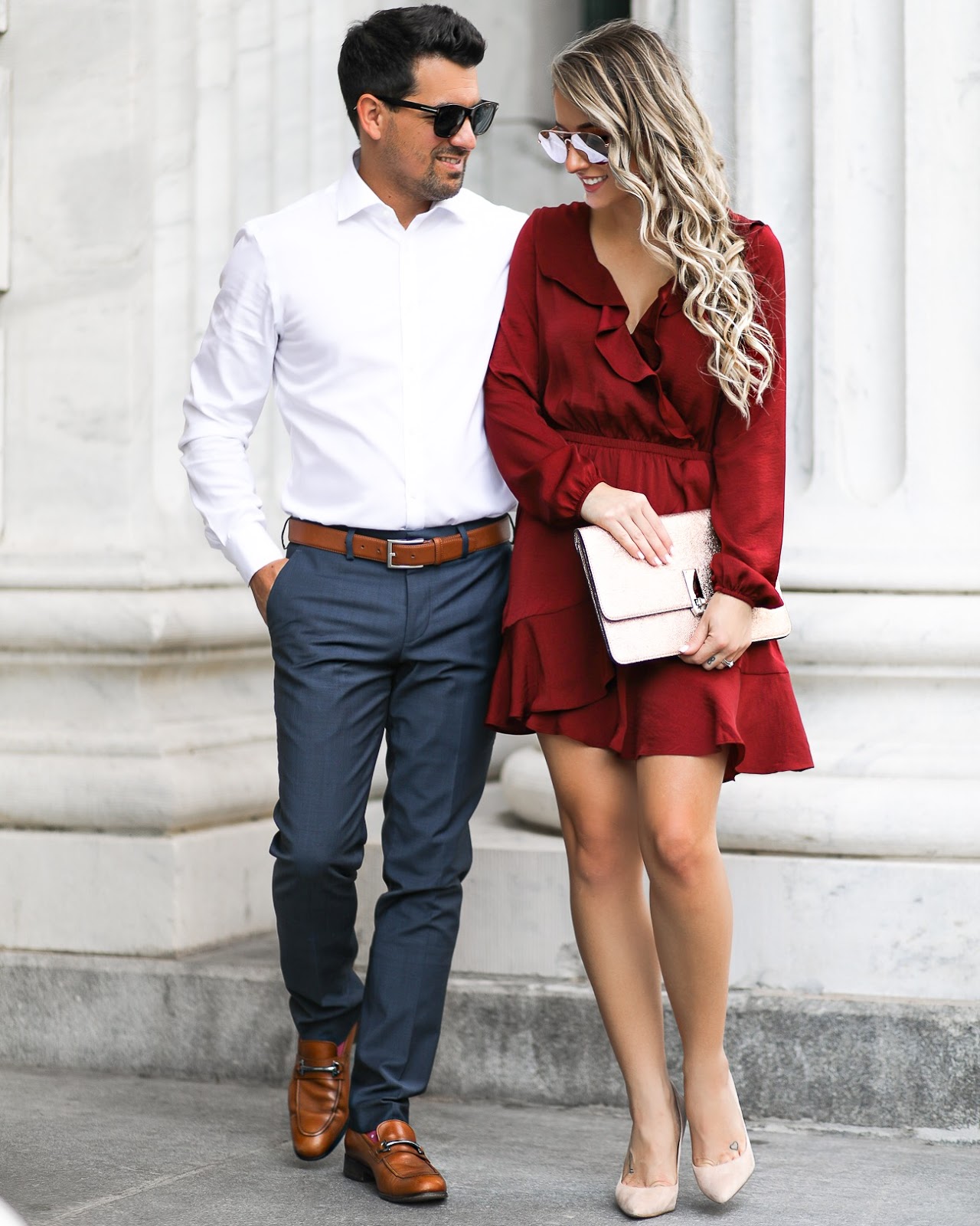 His & Hers: Casual Date Night Style - Laura Beverlin