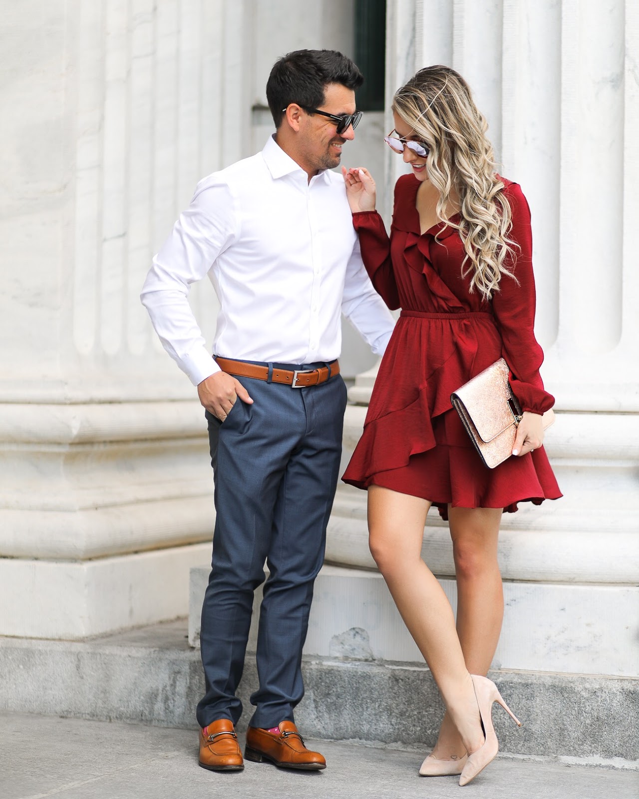 His & Hers: Casual Date Night Style - Laura Beverlin