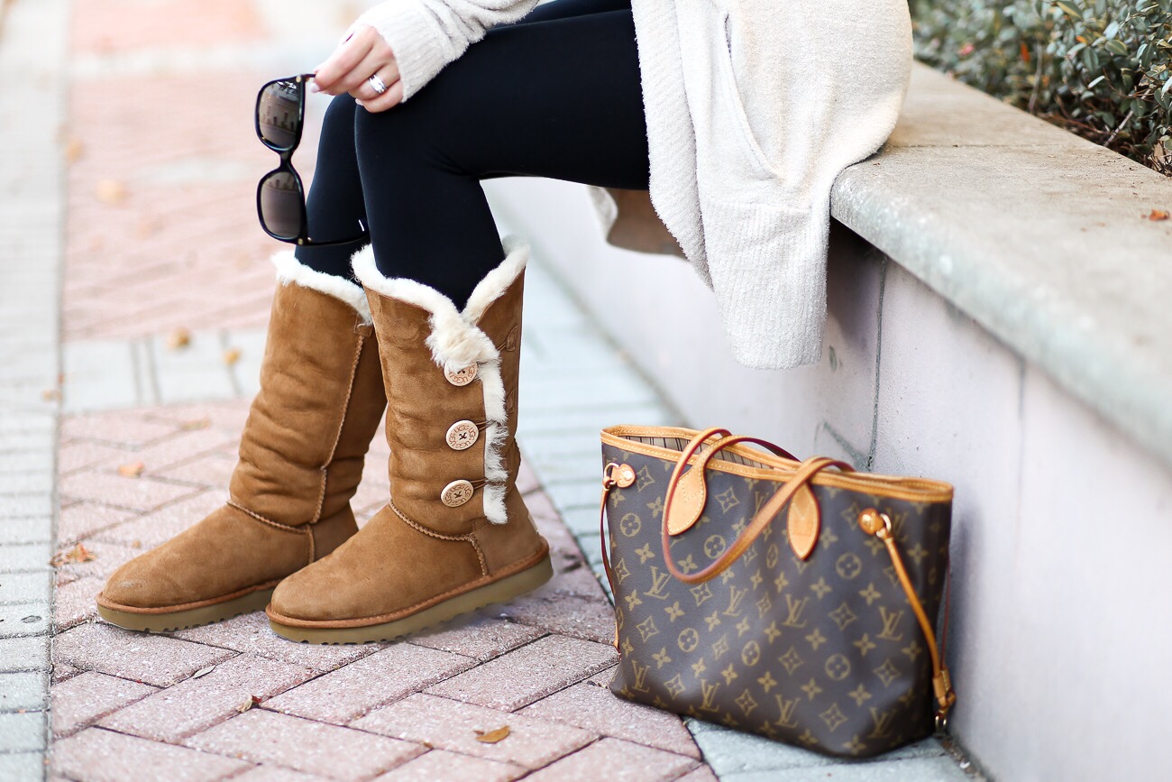 Louis Vuitton Ugg Boots 