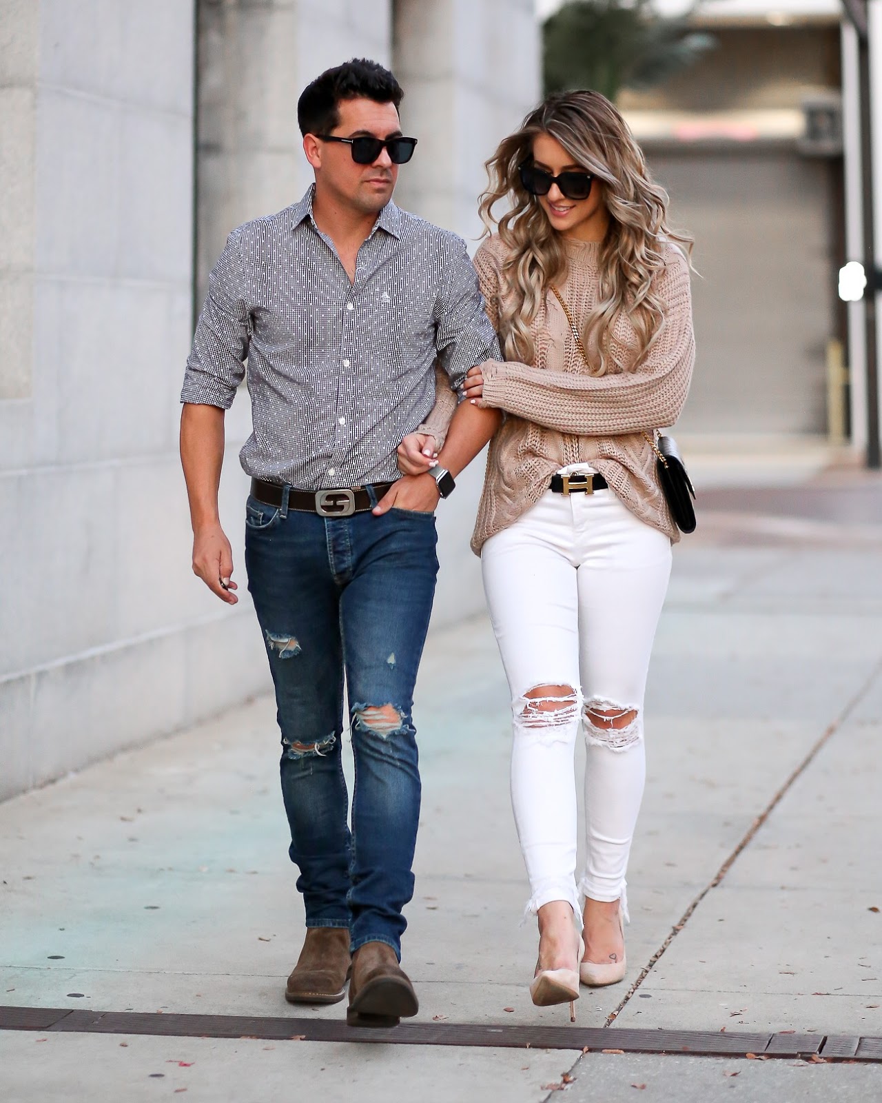 His & Hers: Casual Date Night Style - Laura Beverlin