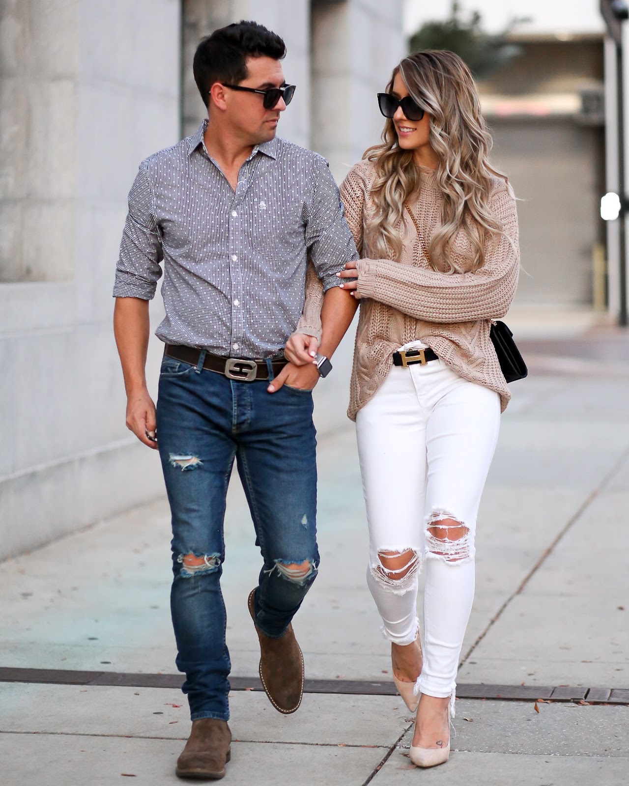 His & Hers: Casual Date Night Style - Laura Beverlin