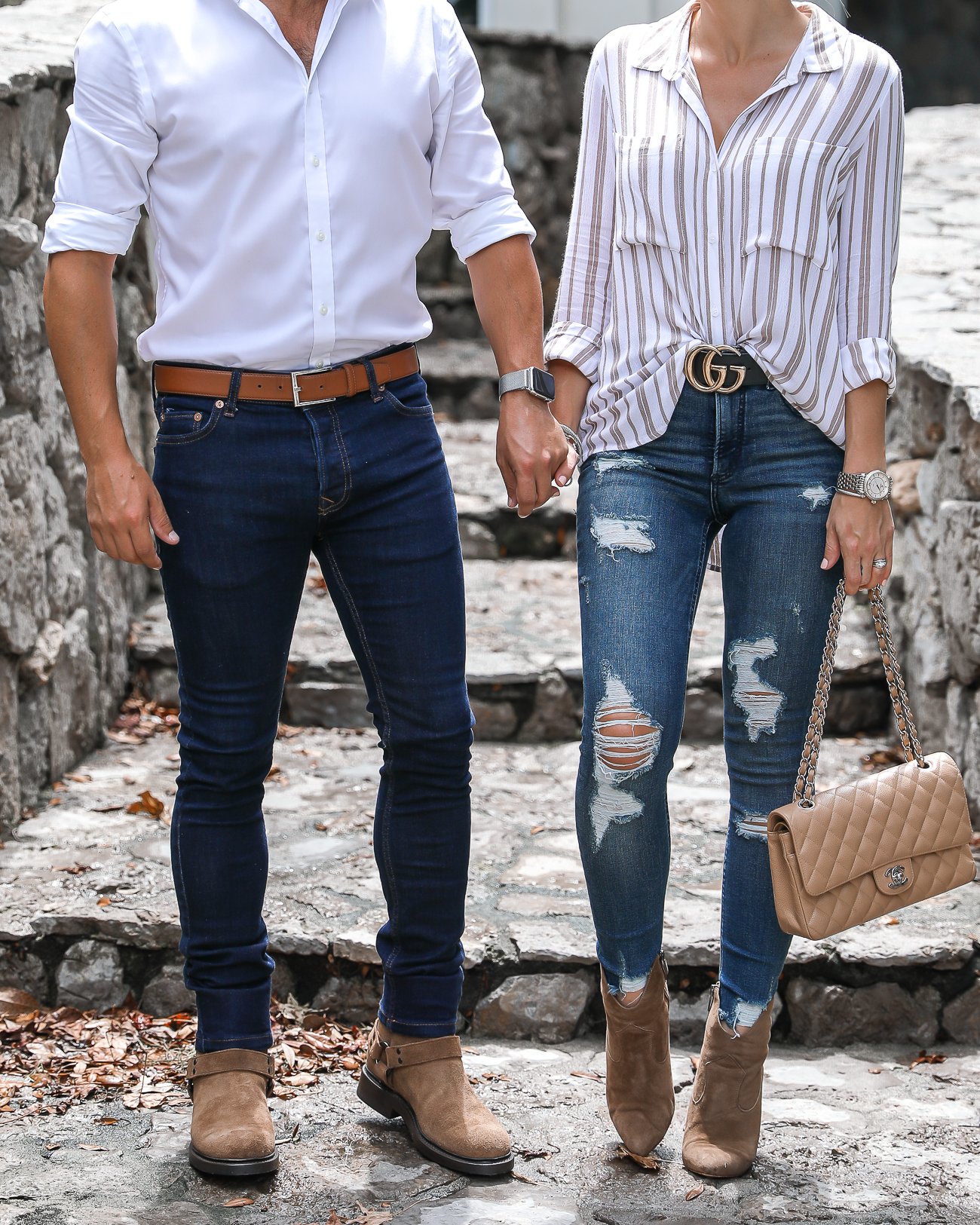 couples fall outfit his & hers style Nordstrom mens fall outfit ideas-1