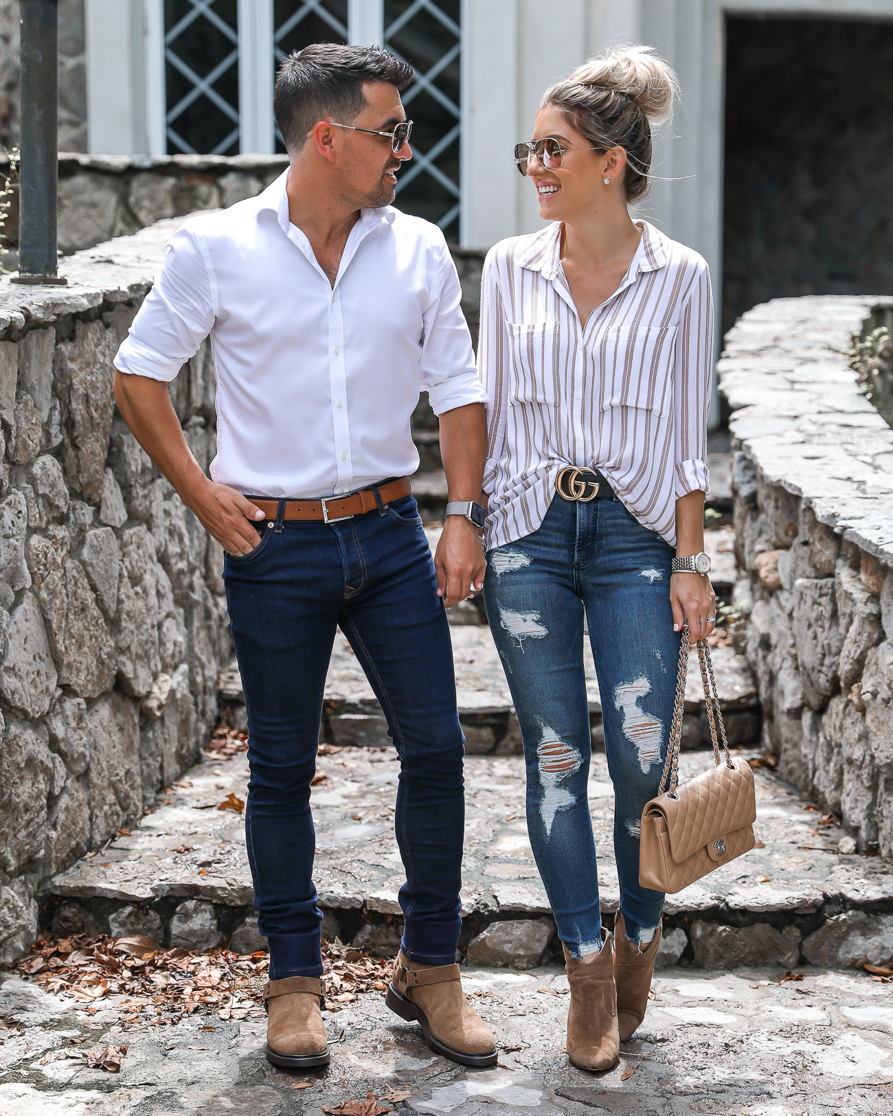 His & Hers: Casual Date Night Style - Laura Beverlin