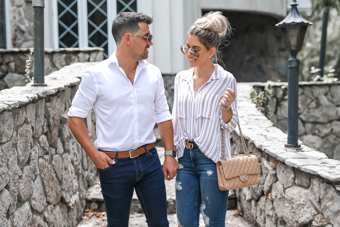 couples fall outfit his & hers style Nordstrom mens fall outfit ideas-1
