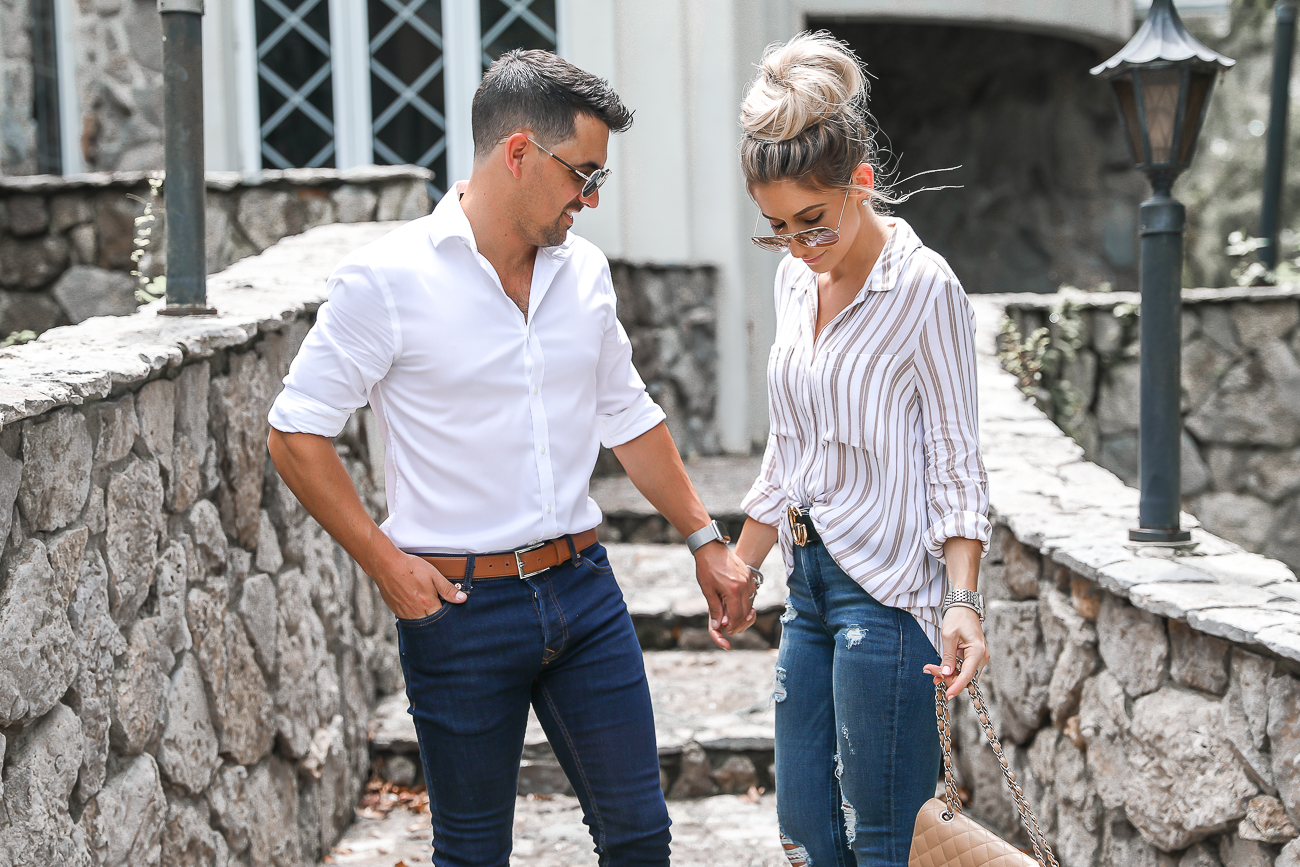 couples fall outfit his & hers style Nordstrom mens fall outfit ideas-1