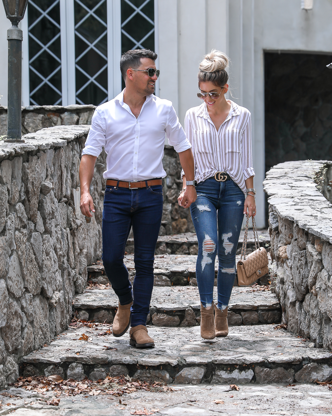 His & Hers: Casual Date Night Style - Laura Beverlin