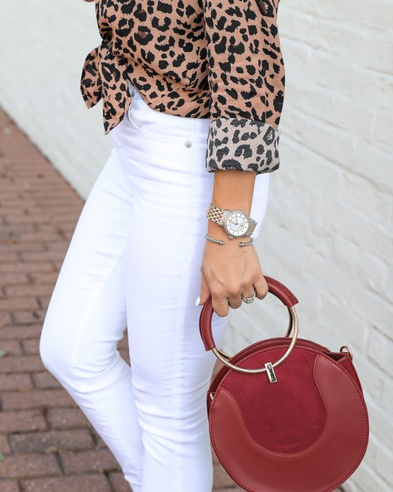 POP OF LEOPARD-OUTFIT UNDER $50! - Laura Beverlin