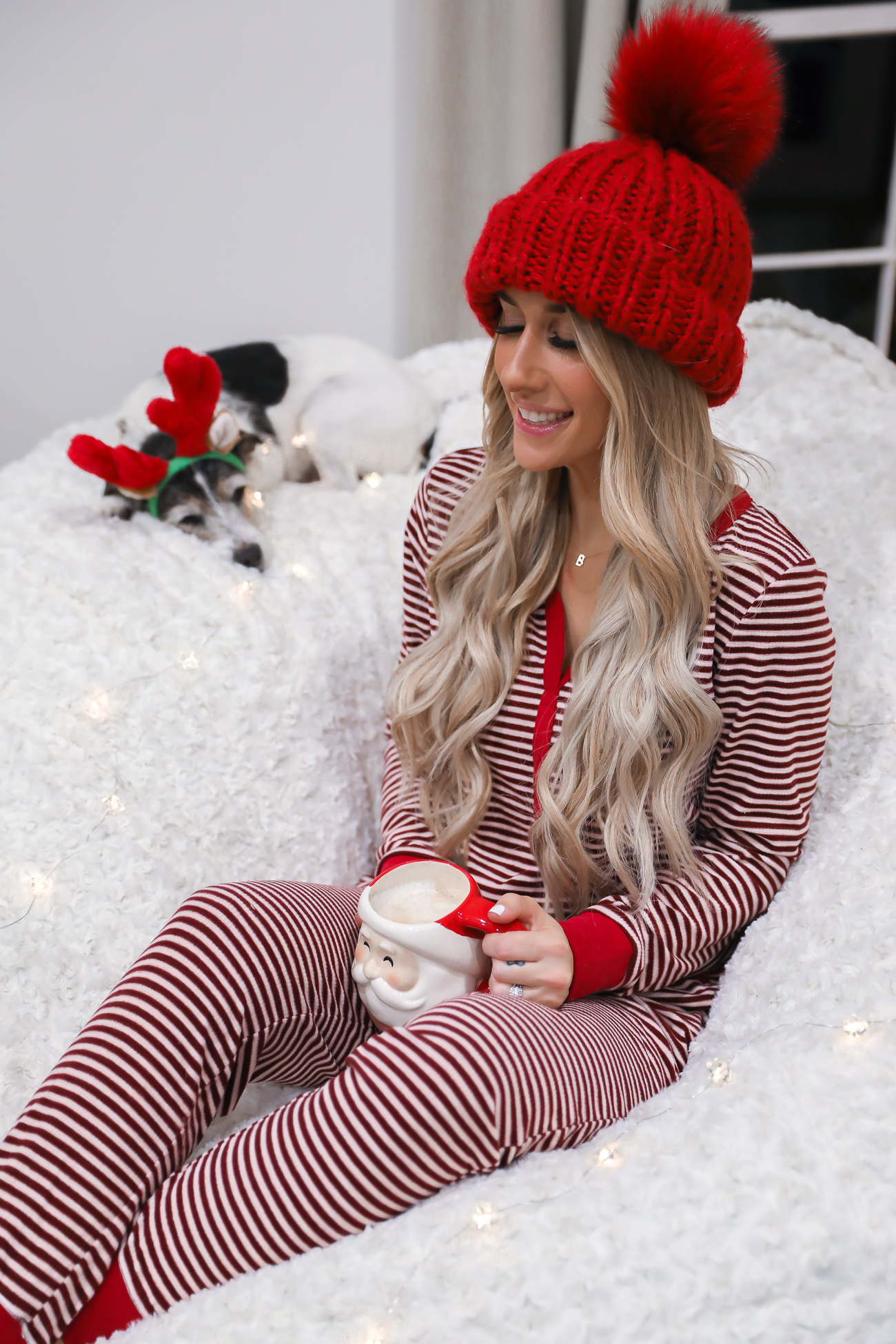 Cozy discount christmas pjs