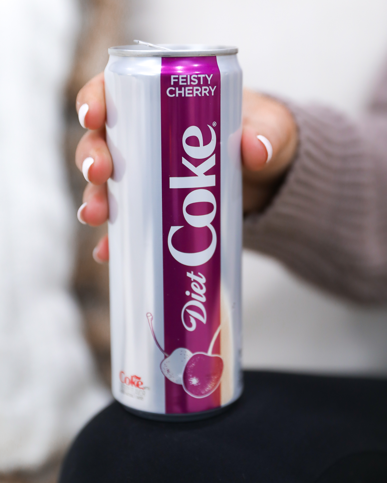 Diet Coke Cherry New Years Goals Laura Beverlin