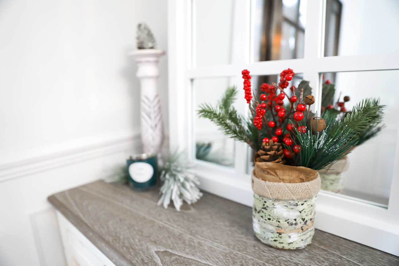 HOME DEPOT HOME DECOR FARMHOUSE FRONT ENTRY WAY HOME DECOR WHITE ENTRY TABLE WINDOW MIRROR LAURA BEVERLIN HOME