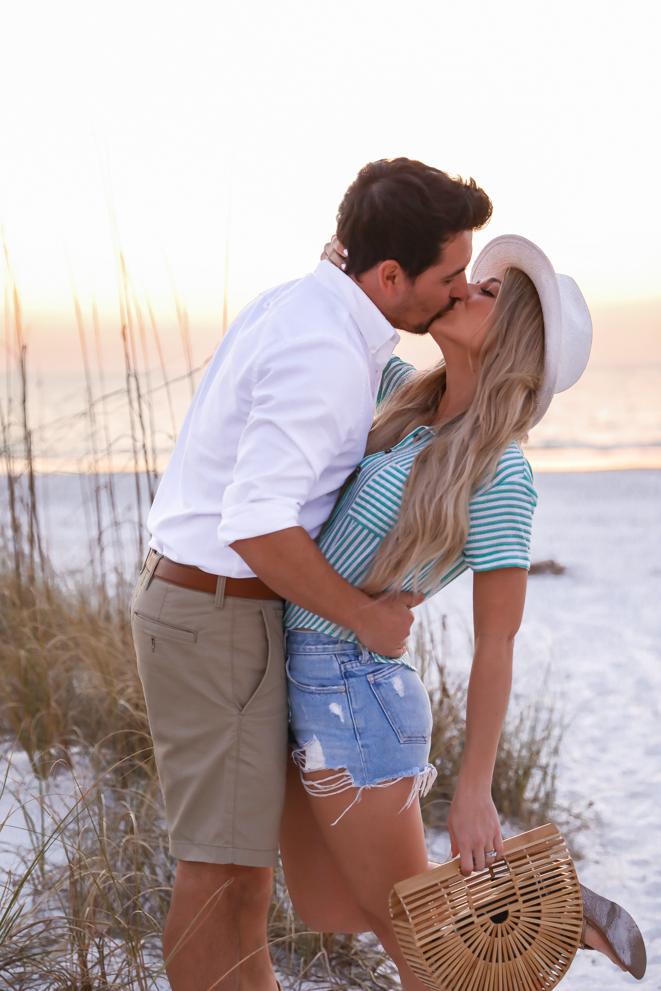 Matching couple outlet beach outfits