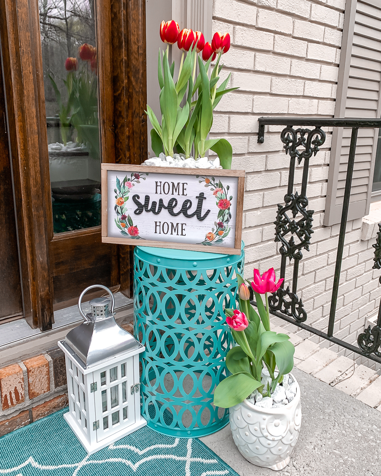 SPRING FRONT PORCH - Laura Beverlin