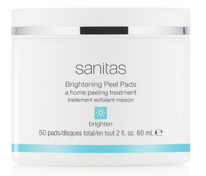 SANITAS BRIGHTENING PEEL PADS HOW TO GET RID OF MELASMA