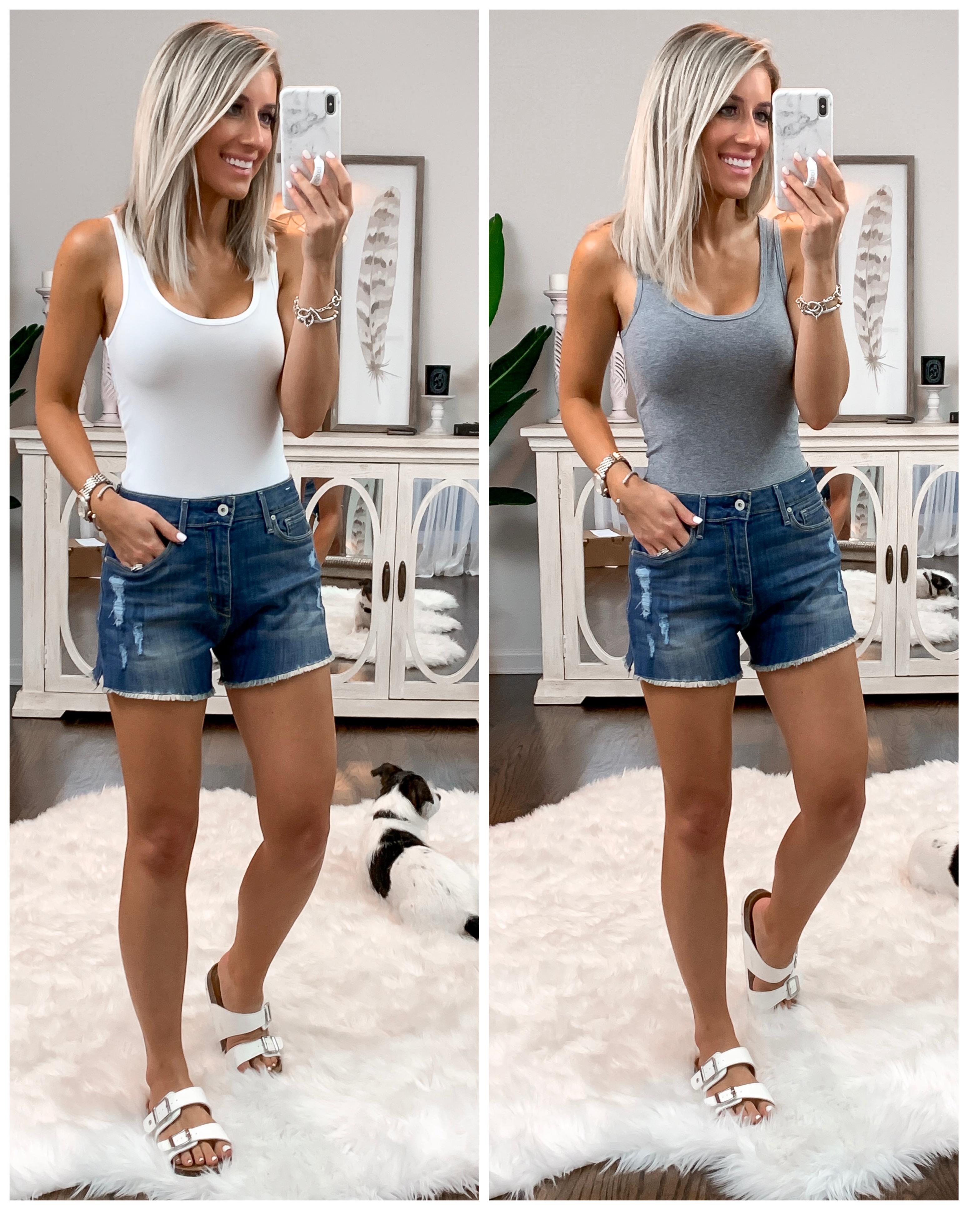 summer outfit under $25 Laura Beverlin affordable casual outfit