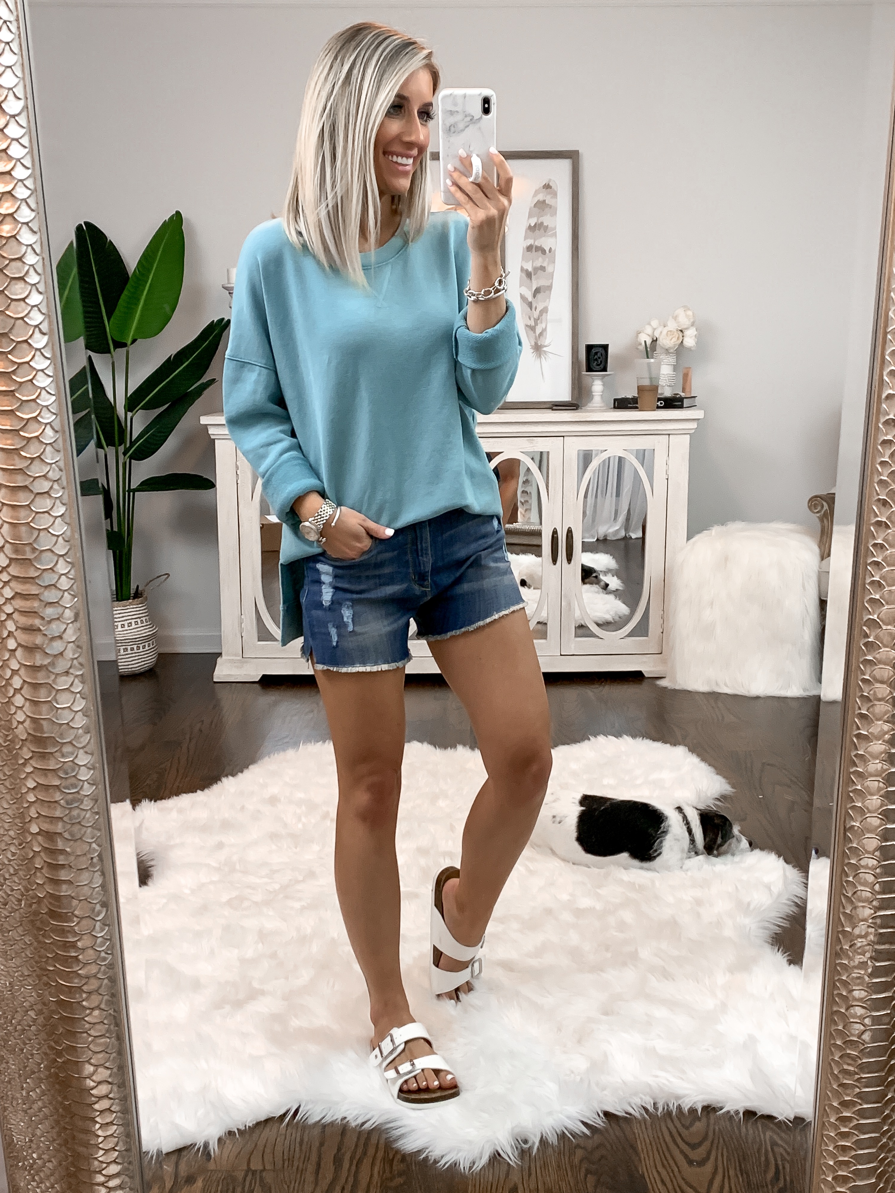 summer outfit under $25 Laura Beverlin affordable casual outfit