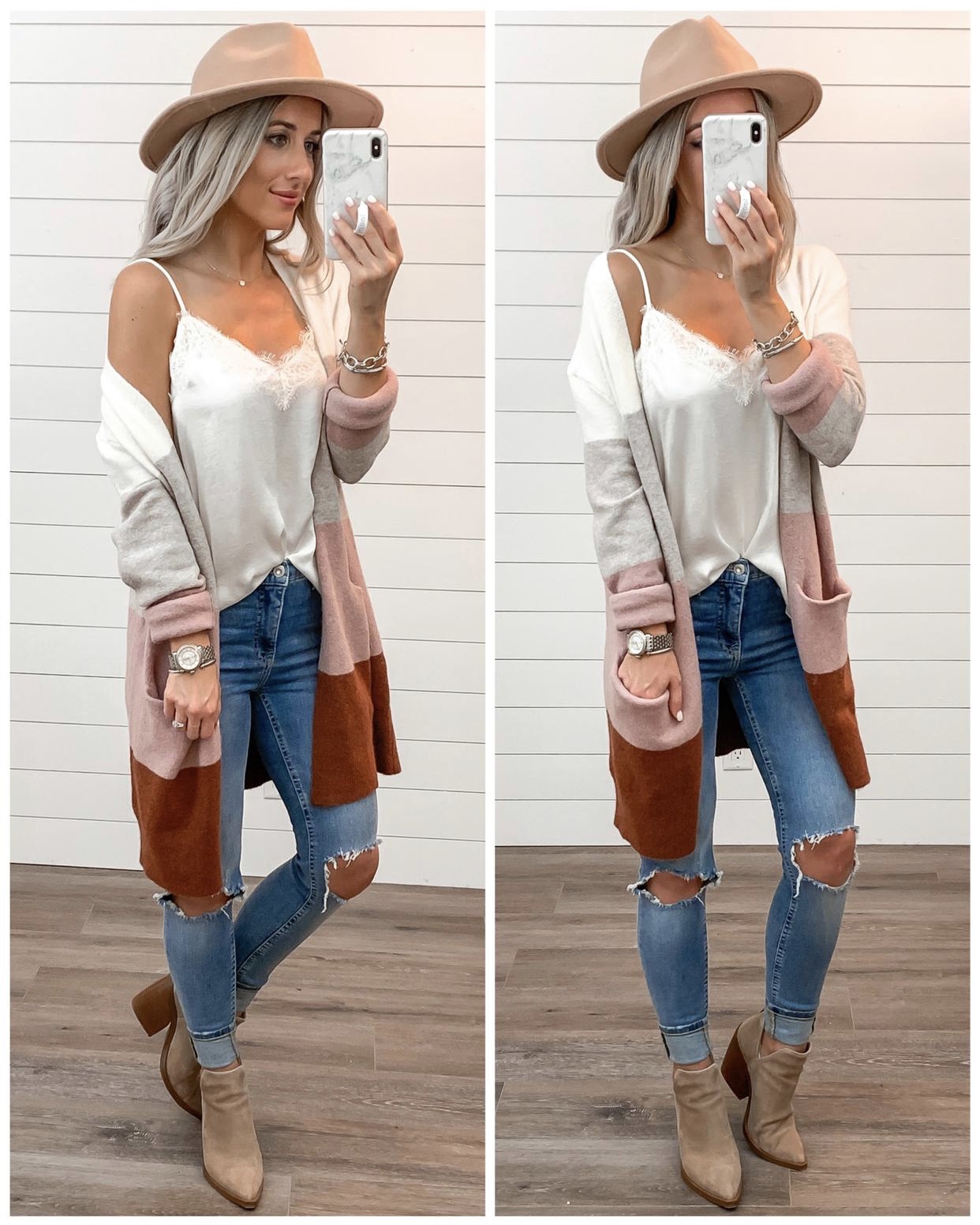 nordstrom anniversary sale nsale 2019 fall basics summer to fall transition casual outfits Laura Beverlin 19