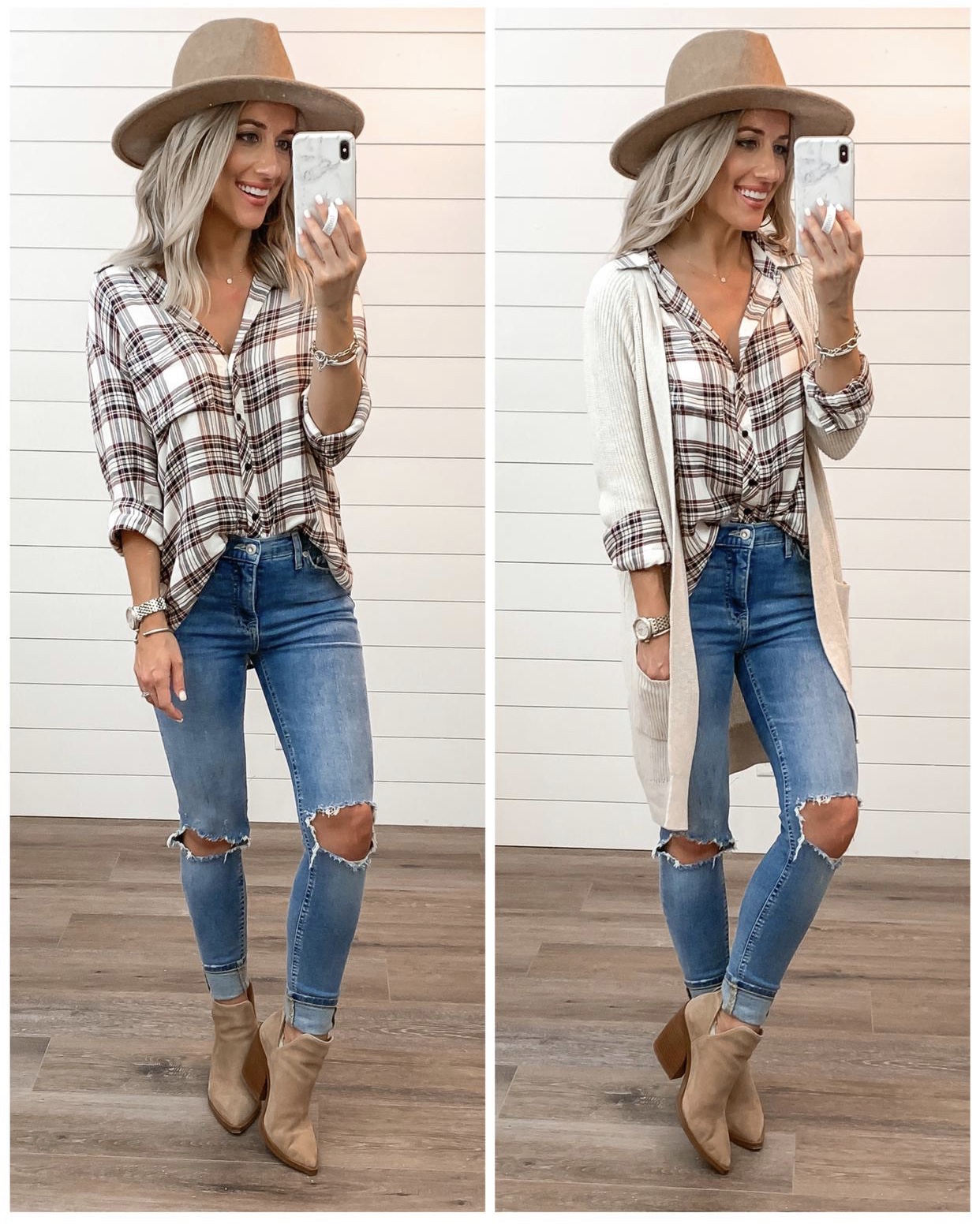 nordstrom anniversary sale nsale 2019 fall basics summer to fall transition casual outfits Laura Beverlin 19