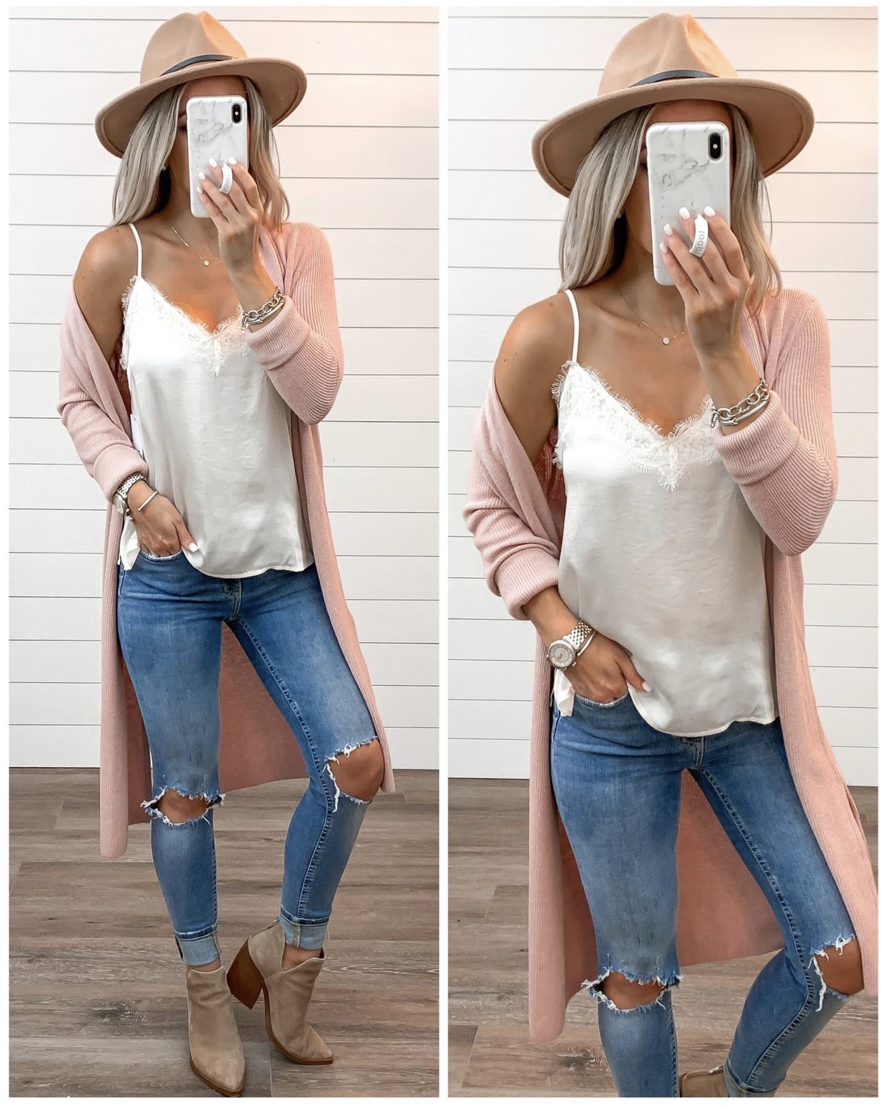 nordstrom anniversary sale nsale 2019 fall basics summer to fall transition casual outfits Laura Beverlin 19