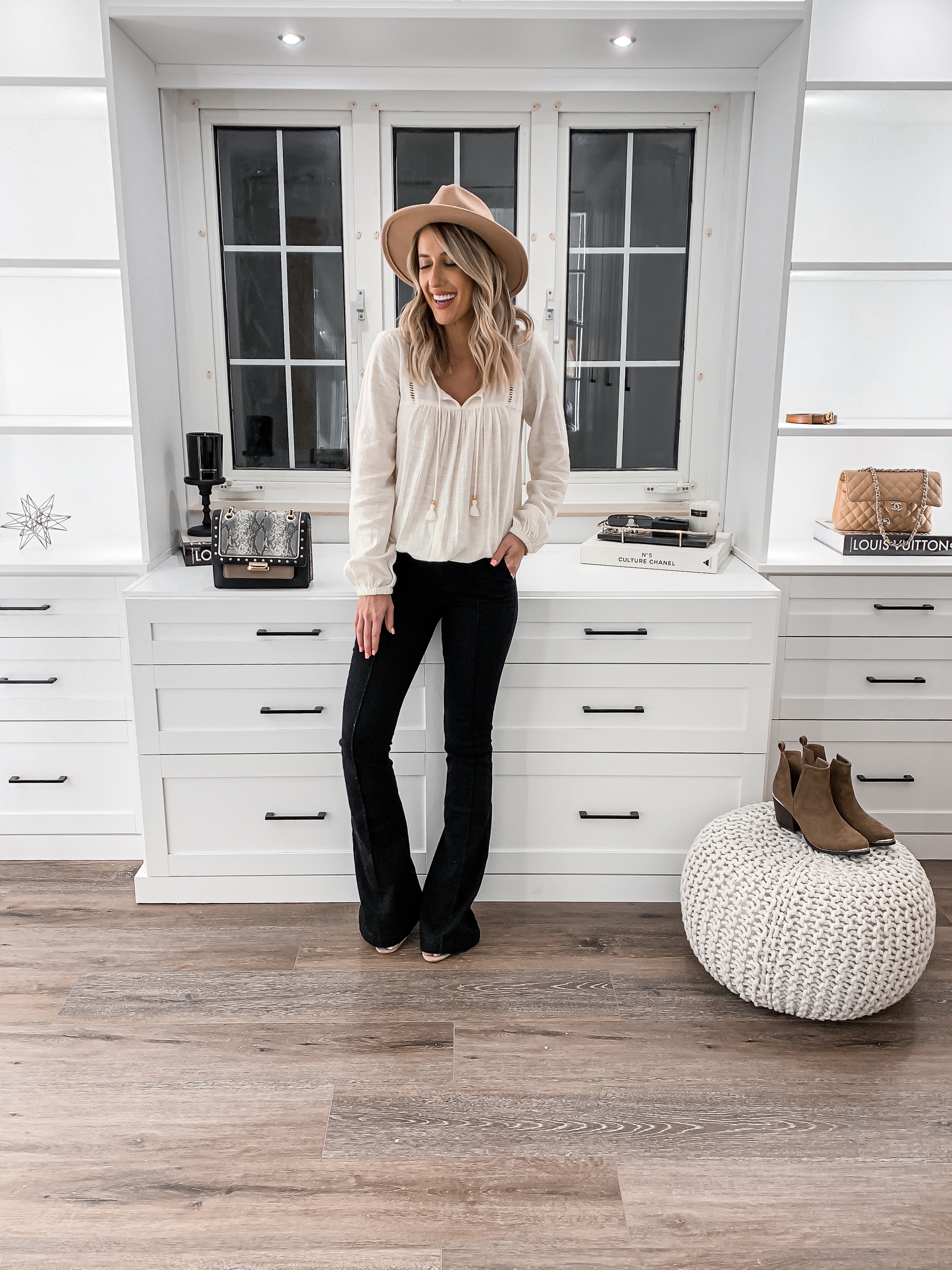 BOHO FLARE JEANS UNDER $30 - Laura Beverlin