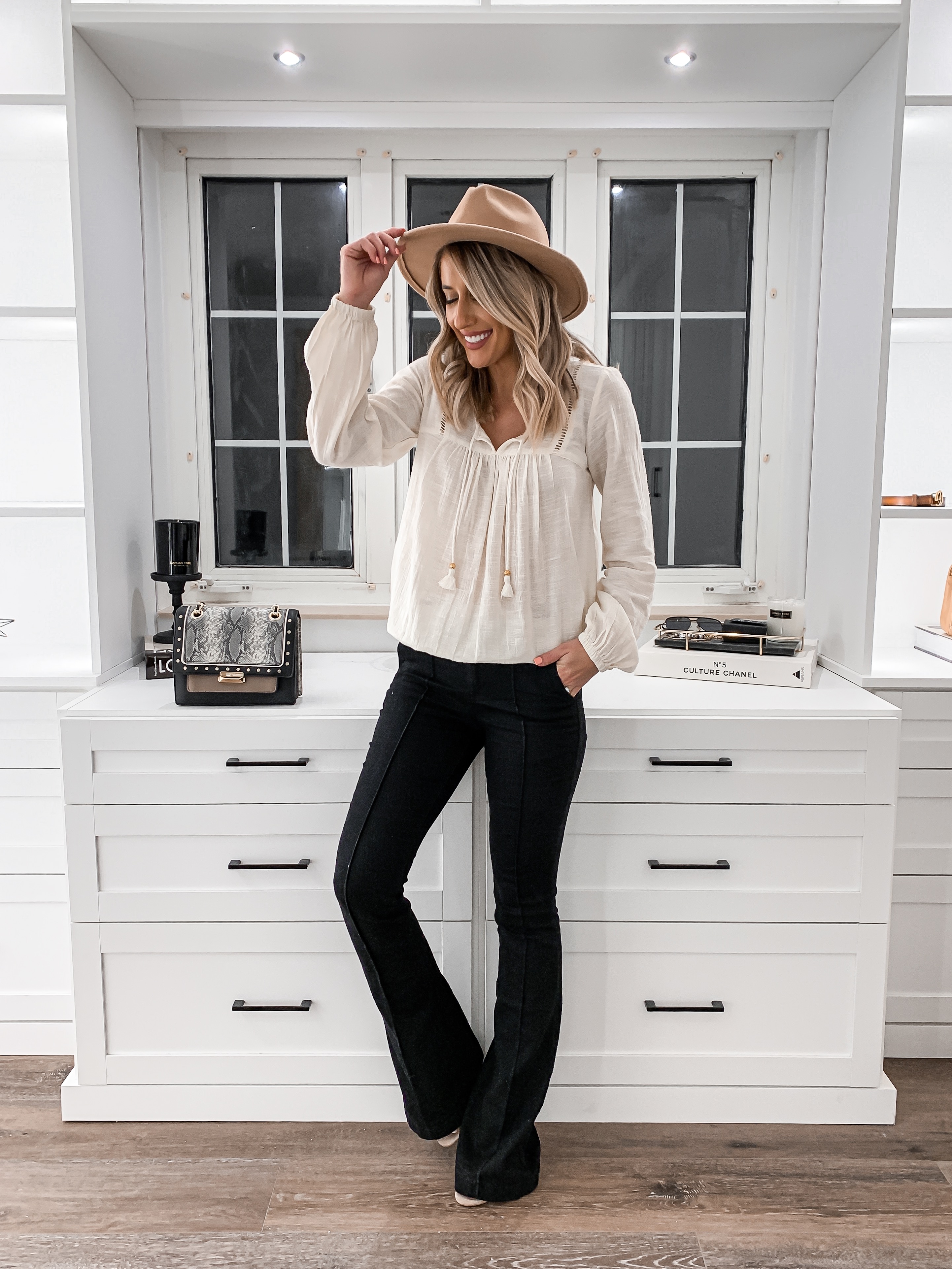 BOHO FLARE JEANS UNDER $30 - Laura Beverlin