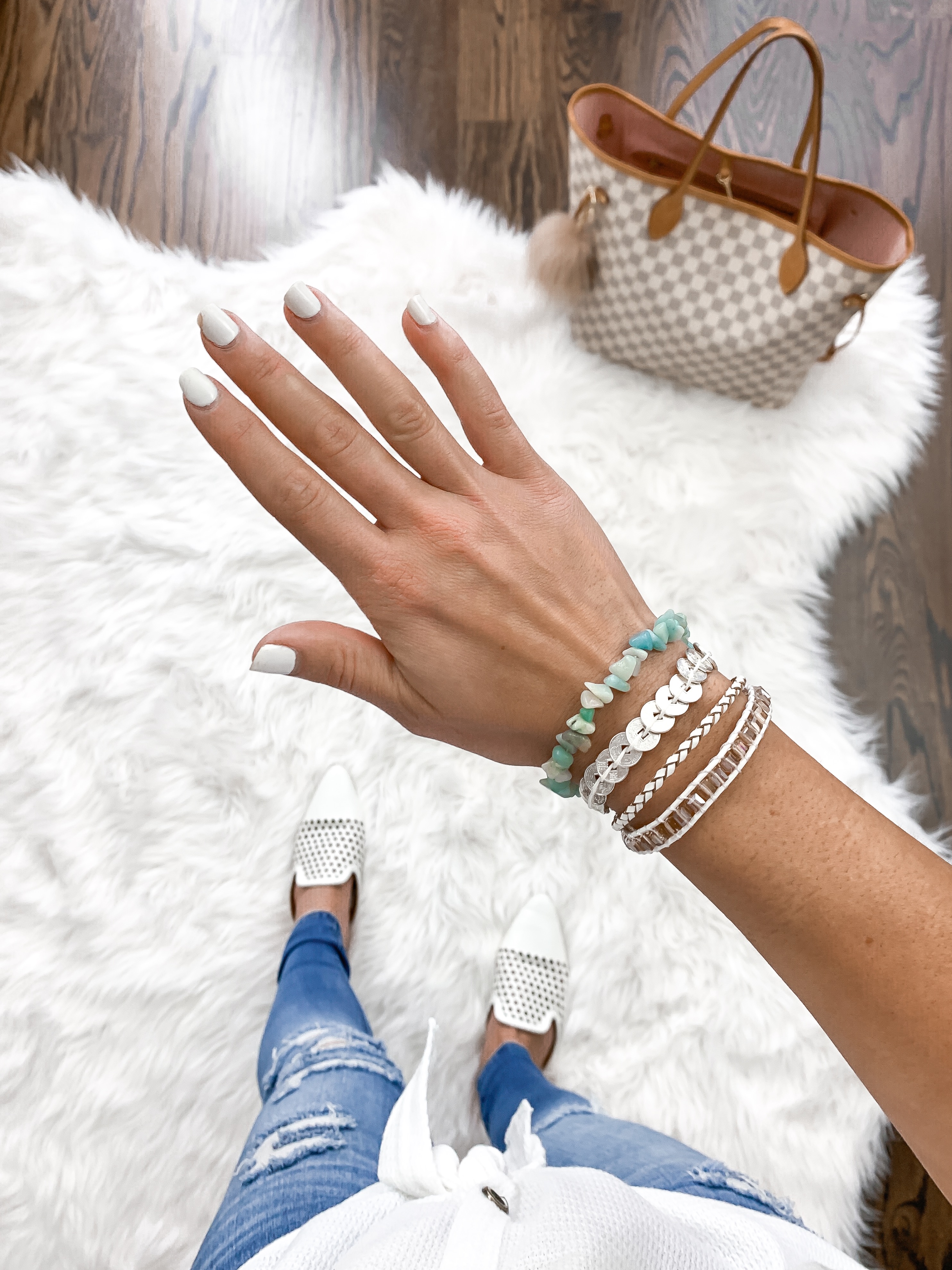 VICTORIA EMERSON BOHO WRAP BRACELETS LAURA BEVERLIN 