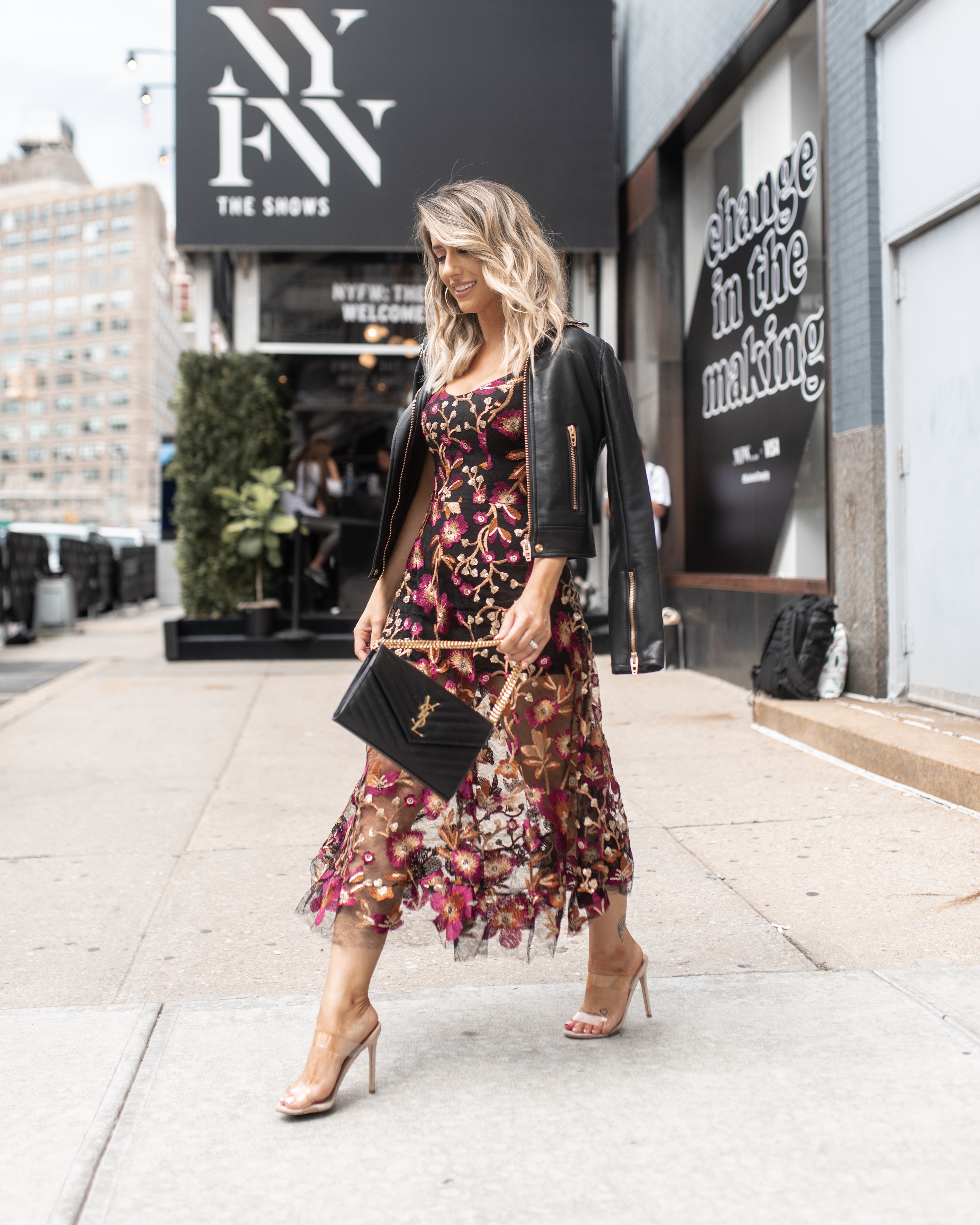 LAURA BEVERLIN NYFW FALL WEDDING GUEST DRESS FLORAL MIDI 7