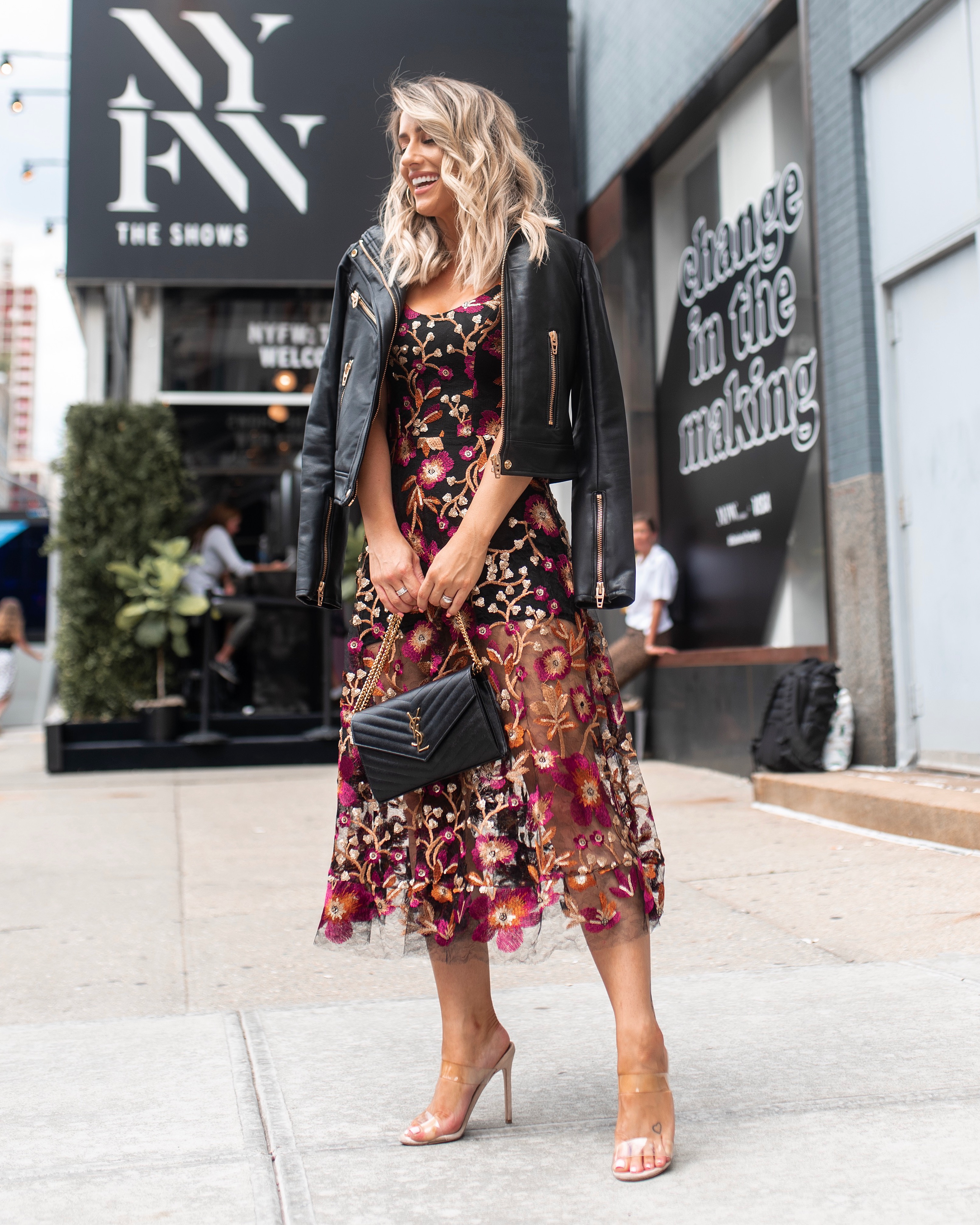 fall midi dress