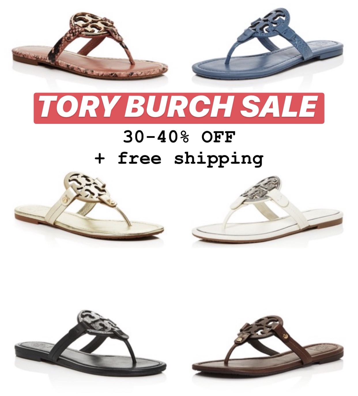 tory burch miller sale 