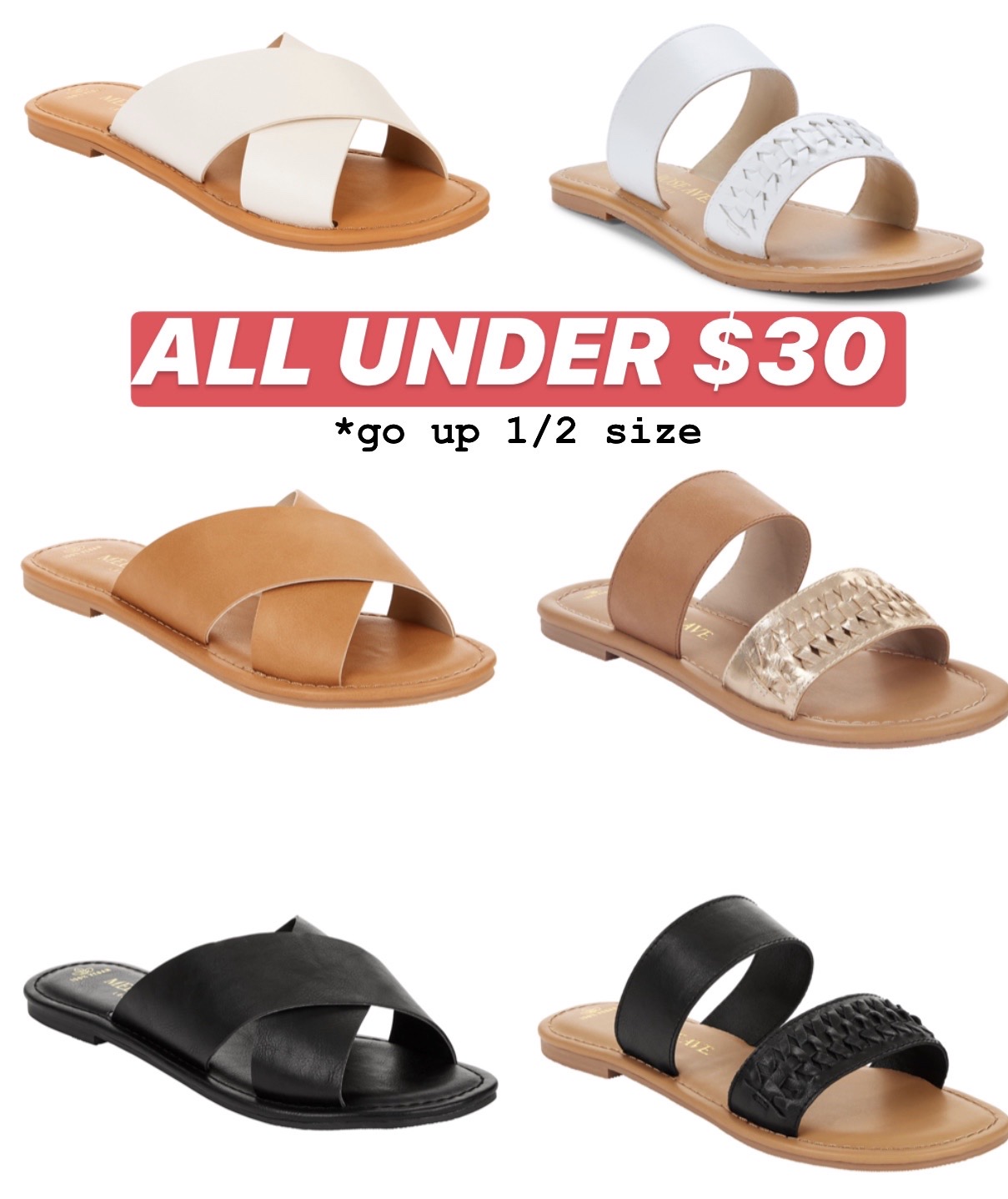 SPRING SANDALS UNDER $30 - Laura Beverlin