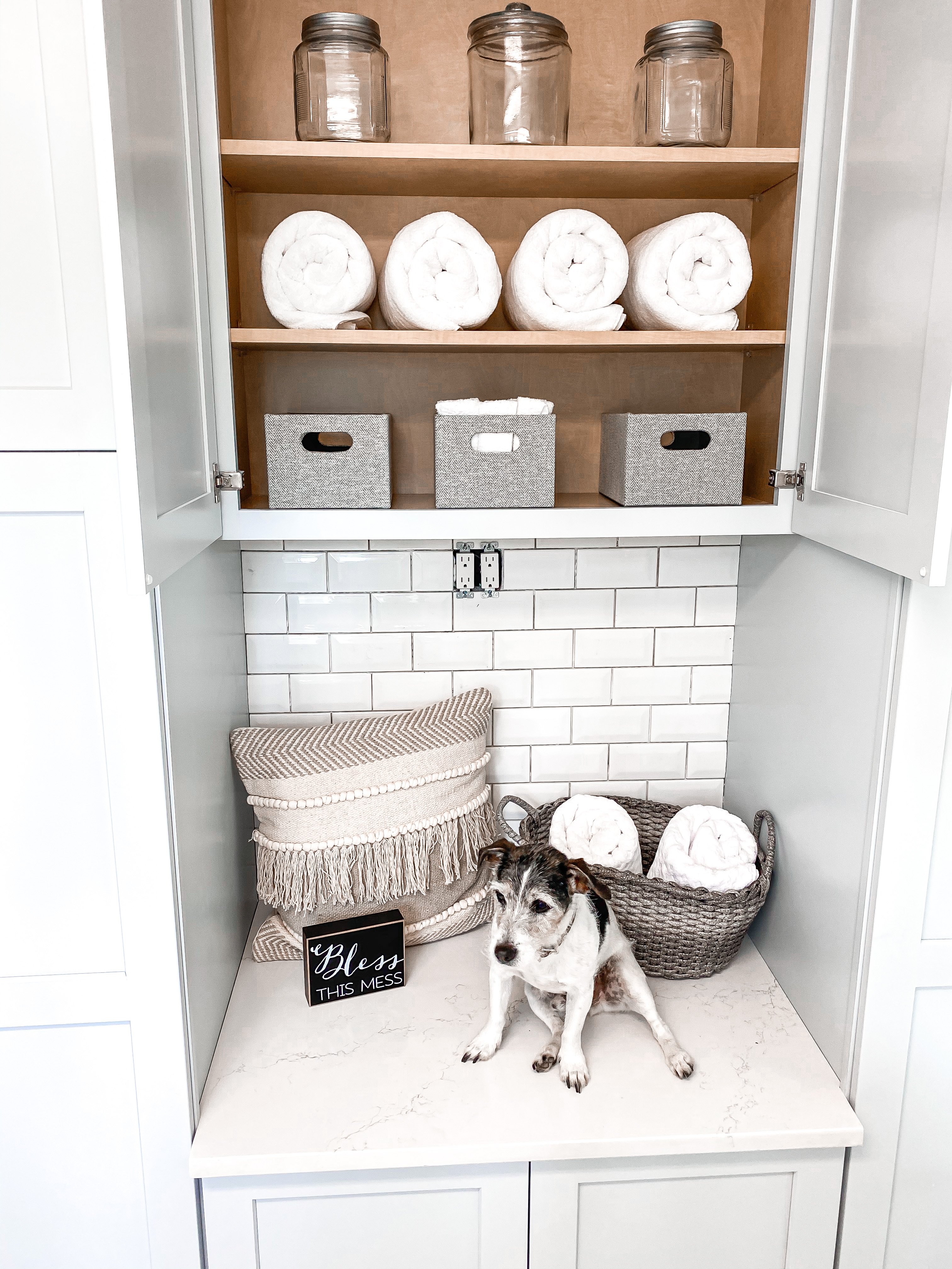 Laura Beverlin House Mudroom Design Organization Mudroom Cabinets1