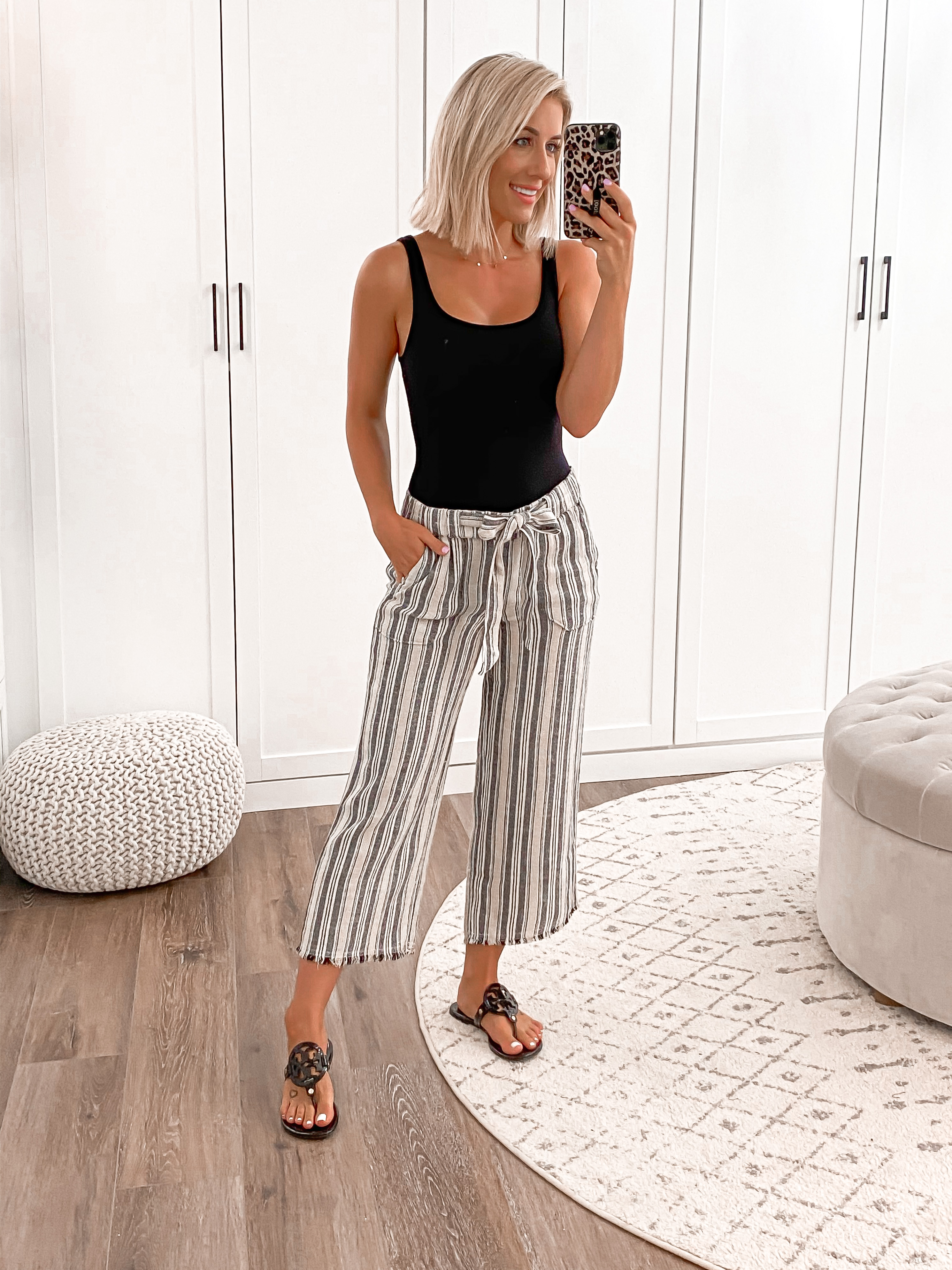 Laura Beverlin casual summer outfit idea nordstrom rack
